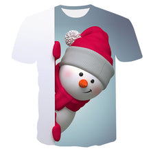 Load image into Gallery viewer, Space galaxy 3D T-shirt