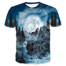 Load image into Gallery viewer, Space galaxy 3D T-shirt