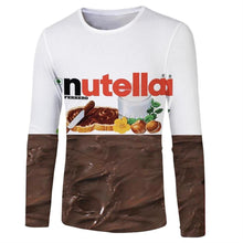 Load image into Gallery viewer, Nutella 3D T-shirts