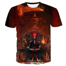 Load image into Gallery viewer, Hip Hop Graphic 3D T-shirt