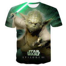 Load image into Gallery viewer, Hip Hop Graphic 3D T-shirt