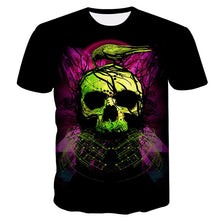 Load image into Gallery viewer, Hip Hop Graphic 3D T-shirt