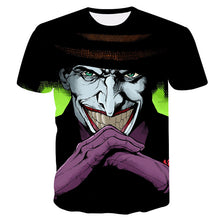 Load image into Gallery viewer, Hip Hop Graphic 3D T-shirt