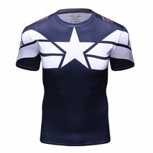 Load image into Gallery viewer, Superhero 3D T-shirt