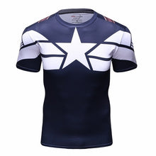 Load image into Gallery viewer, Superhero 3D T-shirt