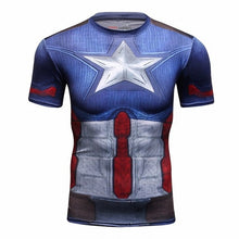 Load image into Gallery viewer, Superhero 3D T-shirt