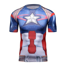 Load image into Gallery viewer, Superhero 3D T-shirt
