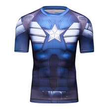 Load image into Gallery viewer, Superhero 3D T-shirt