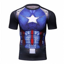 Load image into Gallery viewer, Superhero 3D T-shirt