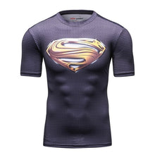 Load image into Gallery viewer, Superhero 3D T-shirt