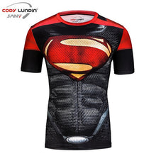 Load image into Gallery viewer, Superhero 3D T-shirt