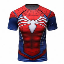Load image into Gallery viewer, Superhero 3D T-shirt