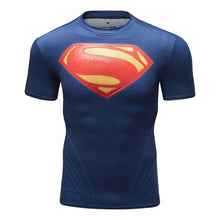 Load image into Gallery viewer, Superhero 3D T-shirt