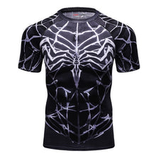 Load image into Gallery viewer, Superhero 3D T-shirt
