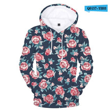 Load image into Gallery viewer, Flower 3D Sweatshirt