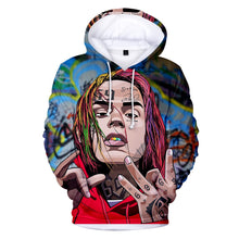Load image into Gallery viewer, Gothic Chic Punk 3D Sweatshirt