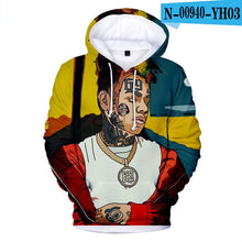 Load image into Gallery viewer, Gothic Chic Punk 3D Sweatshirt