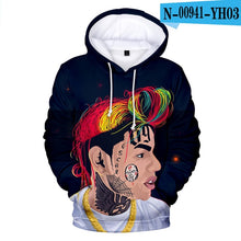 Load image into Gallery viewer, Gothic Chic Punk 3D Sweatshirt