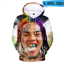 Load image into Gallery viewer, Gothic Chic Punk 3D Sweatshirt