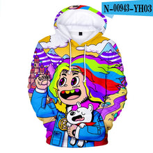 Load image into Gallery viewer, Gothic Chic Punk 3D Sweatshirt