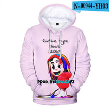 Load image into Gallery viewer, Gothic Chic Punk 3D Sweatshirt