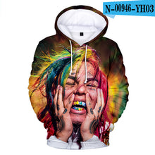 Load image into Gallery viewer, Gothic Chic Punk 3D Sweatshirt