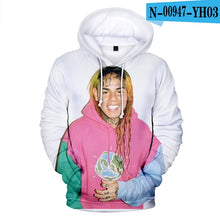 Load image into Gallery viewer, Gothic Chic Punk 3D Sweatshirt
