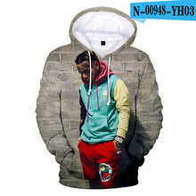Load image into Gallery viewer, Gothic Chic Punk 3D Sweatshirt