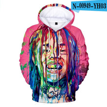 Load image into Gallery viewer, Gothic Chic Punk 3D Sweatshirt
