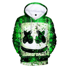 Load image into Gallery viewer, DJ Marshmello 3D Sweatshirt