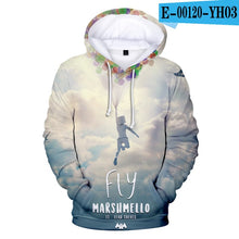 Load image into Gallery viewer, DJ Marshmello 3D Sweatshirt