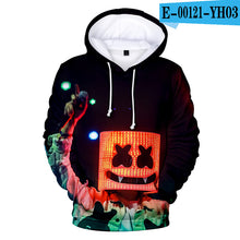 Load image into Gallery viewer, DJ Marshmello 3D Sweatshirt