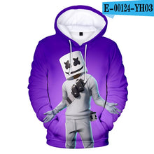 Load image into Gallery viewer, DJ Marshmello 3D Sweatshirt