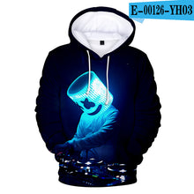 Load image into Gallery viewer, DJ Marshmello 3D Sweatshirt