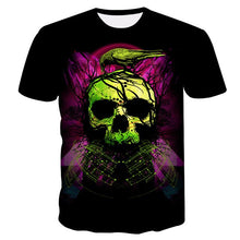 Load image into Gallery viewer, Skull Design 3D T-shirt