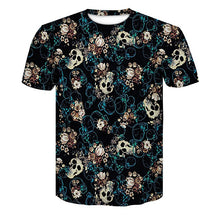 Load image into Gallery viewer, Skull Design 3D T-shirt