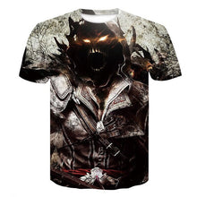 Load image into Gallery viewer, Skull Design 3D T-shirt