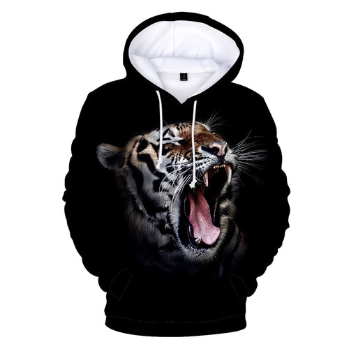 Tiger 3D Sweatshirt