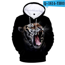 Load image into Gallery viewer, Tiger 3D Sweatshirt