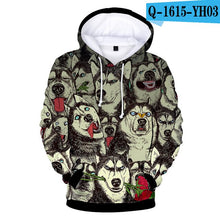 Load image into Gallery viewer, Tiger 3D Sweatshirt