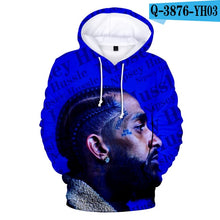 Load image into Gallery viewer, Nipsey Hussle 3D Sweatshirt
