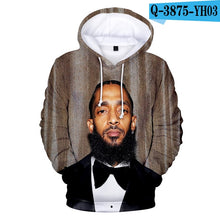 Load image into Gallery viewer, Nipsey Hussle 3D Sweatshirt