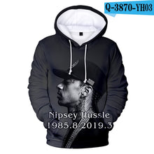 Load image into Gallery viewer, Nipsey Hussle 3D Sweatshirt
