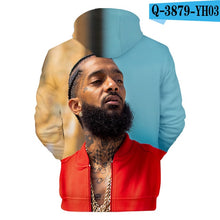 Load image into Gallery viewer, Nipsey Hussle 3D Sweatshirt