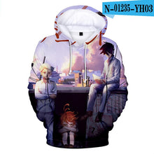 Load image into Gallery viewer, Neverland 3D Sweatshirt