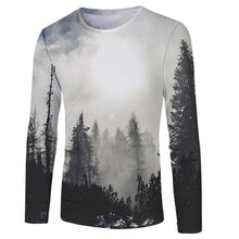 Load image into Gallery viewer, Forest 3D T-shirt