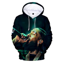 Load image into Gallery viewer, Nipsey Hussle 3D Sweatshirt