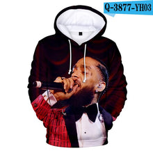 Load image into Gallery viewer, Nipsey Hussle 3D Sweatshirt