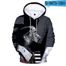 Load image into Gallery viewer, Nipsey Hussle 3D Sweatshirt
