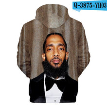 Load image into Gallery viewer, Nipsey Hussle 3D Sweatshirt